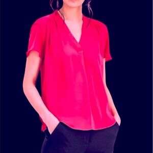 Alfani fuchsia Dolman  Sleeve blouse Size Med